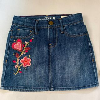 ギャップキッズ(GAP Kids)の女の子 スカート デニム 美品  120(スカート)