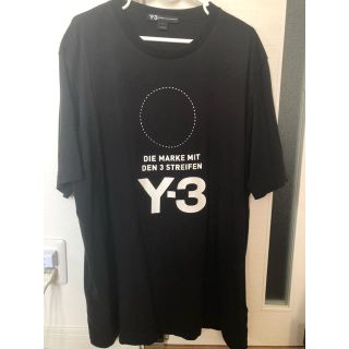 ワイスリー(Y-3)のy-3 Tシャツ Lサイズ(Tシャツ/カットソー(半袖/袖なし))