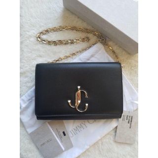 ジミーチュウ(JIMMY CHOO)のJIMMY CHOO ジミーチュウ VARENNE クラッチバッグ(ショルダーバッグ)