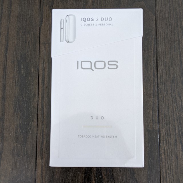 新品未使用】IQOS3 DUO ウォームホワイト タバコグッズ - maquillajeenoferta.com