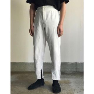 マルタンマルジェラ(Maison Martin Margiela)のdead stock ソ連軍 ロシア軍 白 変型 スノー スリーピングパンツ(スラックス)