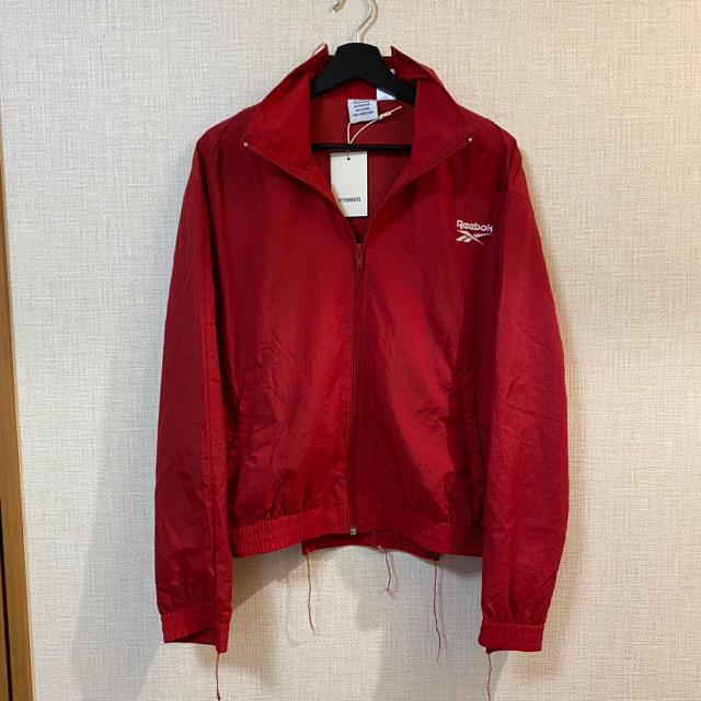 Vetements × Reebok 再構築ジャケット 購入金額約12万円