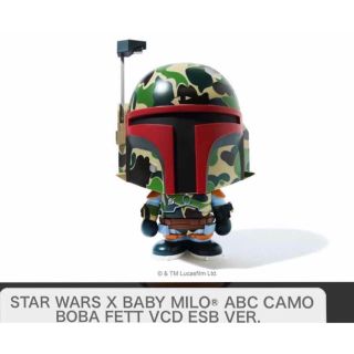 アベイシングエイプ(A BATHING APE)のstar wars vcd(その他)