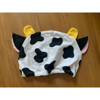 牛さん帽子の通販 by smmclÖsetÖ｜ラクマ