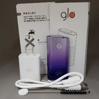 グロー(glo)の即購入OKです。新品未使用 glo グローシリーズ2mini 本体フルセット(タバコグッズ)