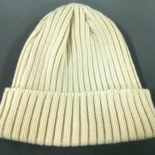 キジマタカユキ ニット帽美品  - ウール(ニット帽/ビーニー)