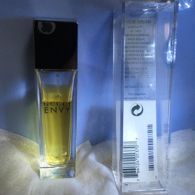 Gucci(グッチ)のGUCCI   ENVY  30ml コスメ/美容の香水(香水(女性用))の商品写真