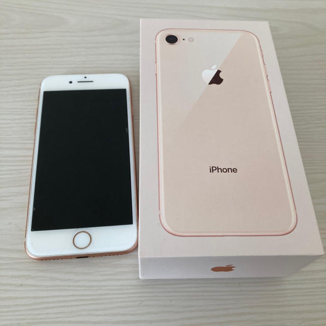 iPhone8 64G ゴールド - スマートフォン本体