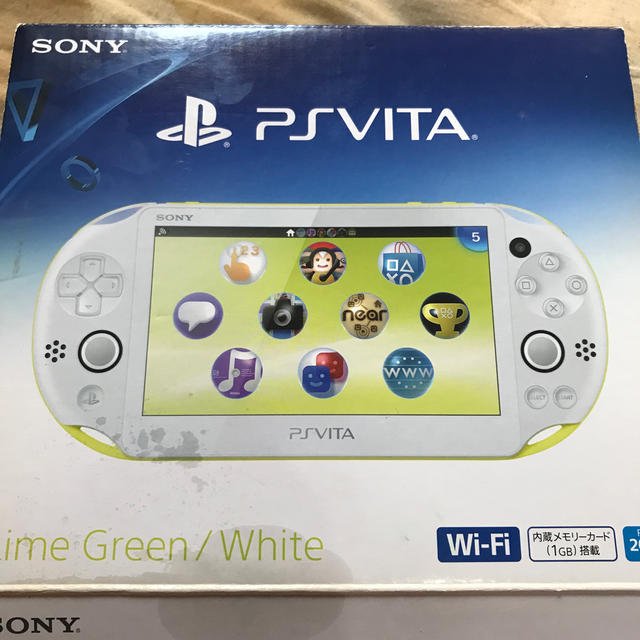 【ジャンク品】PlayStation®Vita(PCH-2000シリーズ) SONY PlayStationVITA 本体 PCH-2000 ZA13(ジャンク SONY