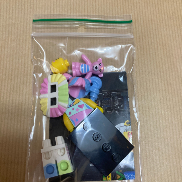 Lego(レゴ)の3点セット　レゴ ミニフィグ  シリーズ キッズ/ベビー/マタニティのおもちゃ(積み木/ブロック)の商品写真