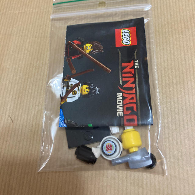 Lego(レゴ)の寿司　レゴ  ミニフィグ  寿司職人　ニンジャゴー　ムービー キッズ/ベビー/マタニティのおもちゃ(積み木/ブロック)の商品写真