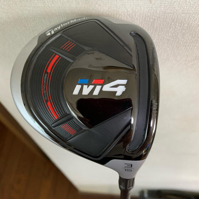 Taylormade M4 3W Flex L フェアウェイウッド