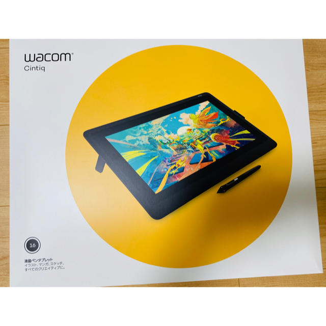 wacom  cintiq16