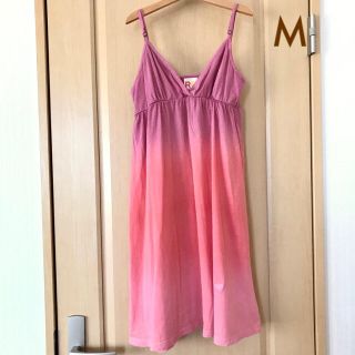 ロキシー(Roxy)のhello!様専用◇ロキシー★キャミソール チュニック ワンピース  M(ミニワンピース)