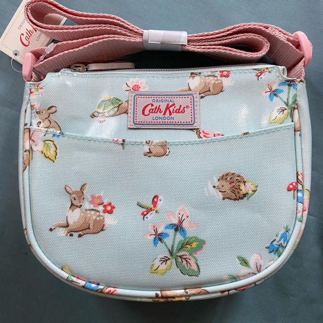 Cath Kidston(キャスキッドソン)の新品☆キャスキッドソン ショルダーバッグ キッズ/ベビー/マタニティのこども用バッグ(ポシェット)の商品写真