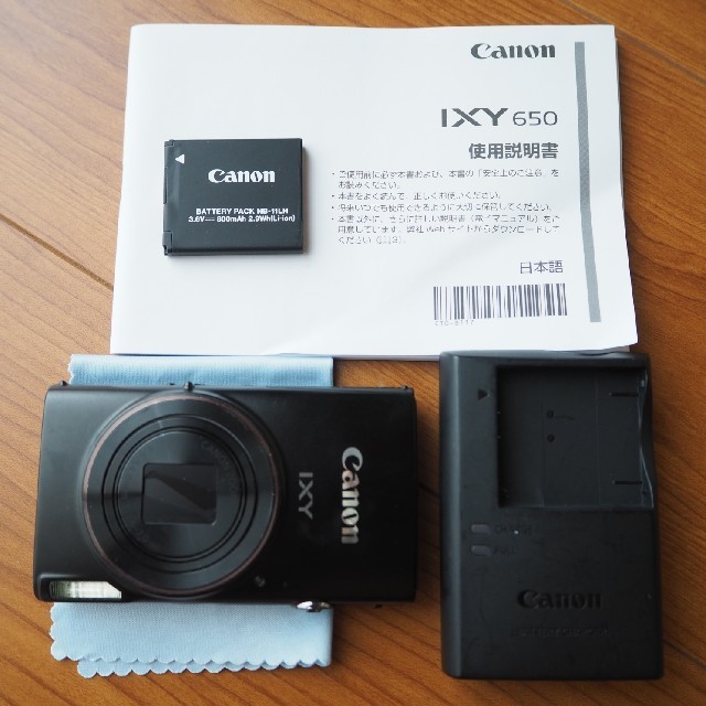 カメラCanon キャノン IXY 650 コンパクトデジタルカメラ