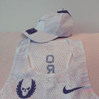 ナイキ(NIKE)のNike Running Cap フェザーライト(その他)