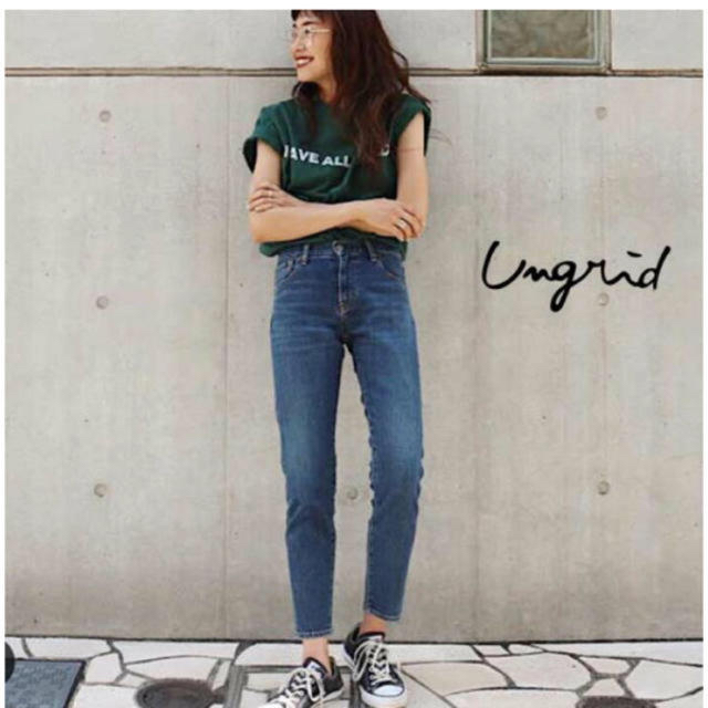 Ungrid(アングリッド)のUNGRID レディースのパンツ(デニム/ジーンズ)の商品写真