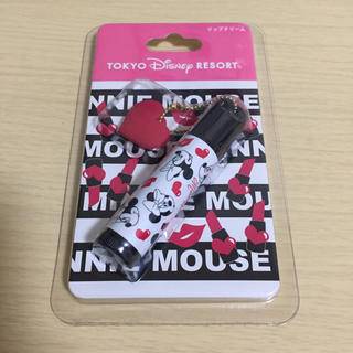 ディズニー(Disney)のディズニー ミニーマウス リップクリーム アールグレイの香り(リップケア/リップクリーム)