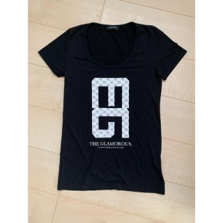 エゴイスト(EGOIST)のEGOIST  エゴイスト　Tシャツ　黒(Tシャツ(半袖/袖なし))