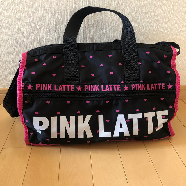 PINK-latte(ピンクラテ)のピンクラテ　ボストン キッズ/ベビー/マタニティのこども用バッグ(その他)の商品写真