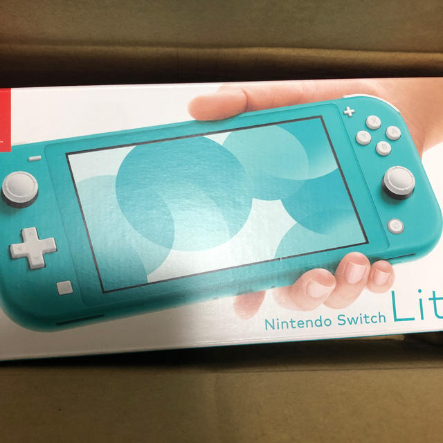 Nintendo Switch  Lite ターコイズ　新品未使用家庭用ゲーム機本体