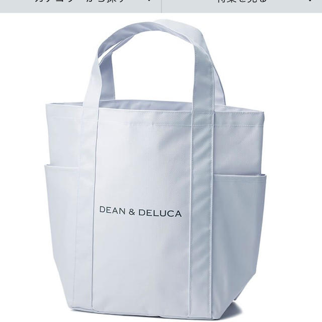 DEAN＆DELUCA マーケットトートバッグ　Lサイズ