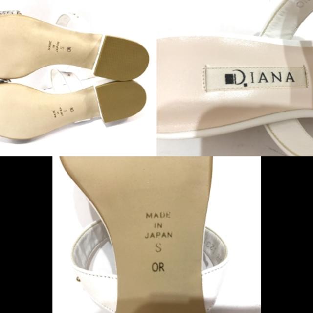 DIANA(ダイアナ)のダイアナ ミュール S レディース美品  レディースの靴/シューズ(ミュール)の商品写真