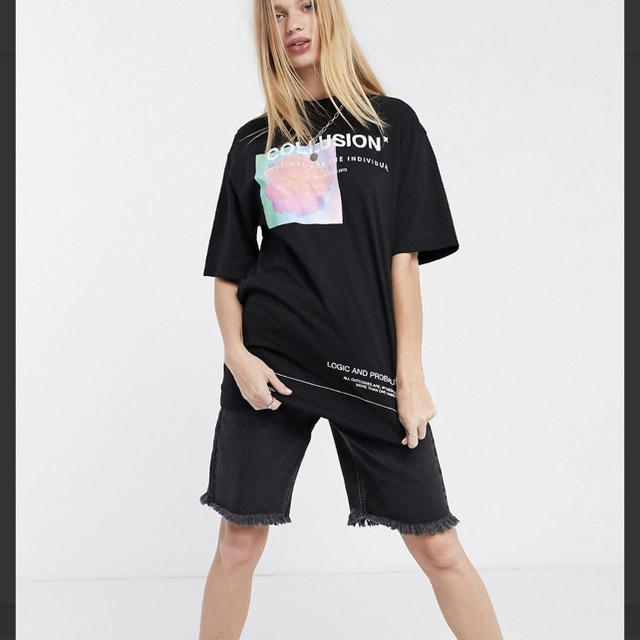 asos(エイソス)のASOS Tシャツ レディースのトップス(Tシャツ(半袖/袖なし))の商品写真