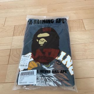 アベイシングエイプ(A BATHING APE)のEAGLE COLLEGE TEE M(Tシャツ/カットソー(半袖/袖なし))