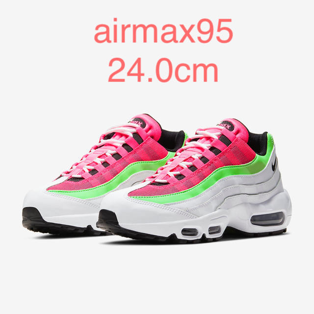 NIKE(ナイキ)のNIKE airmax95 未使用 ナイキ エアマックス95 レディースの靴/シューズ(スニーカー)の商品写真