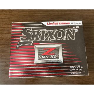 スリクソン(Srixon)の【新品】SRIXON Z STAR XV ボール 1ダース (ゴルフ)