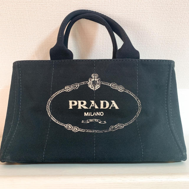 PRADAカナパトート Mサイズ 値下げ - sorbillomenu.com