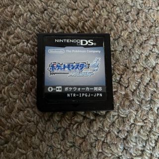 ニンテンドーDS(ニンテンドーDS)のポケモン　ソウルシルバー(携帯用ゲームソフト)