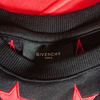 GIVENCHY スウェット G-DRAGON スター ボーダー 星