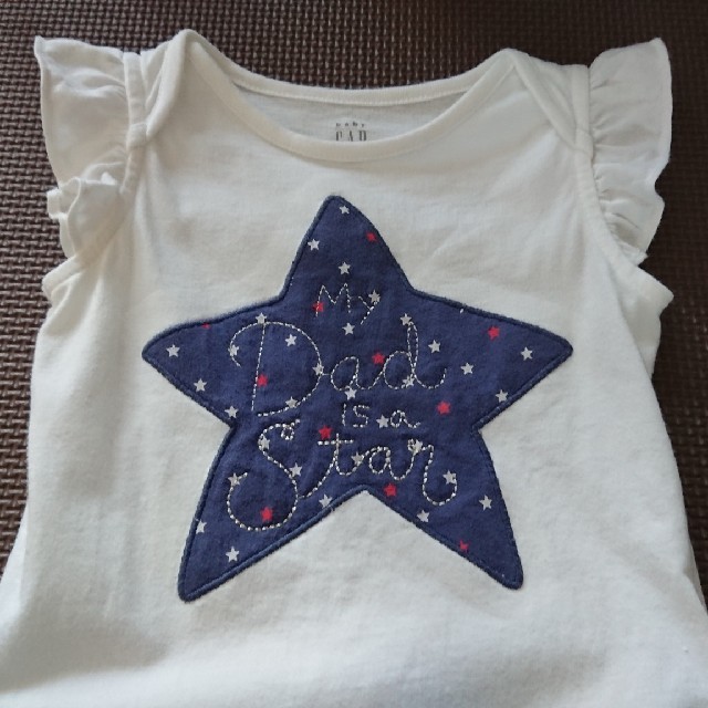 babyGAP(ベビーギャップ)のbaby GAP ロンパース 80㎝ キッズ/ベビー/マタニティのベビー服(~85cm)(ロンパース)の商品写真