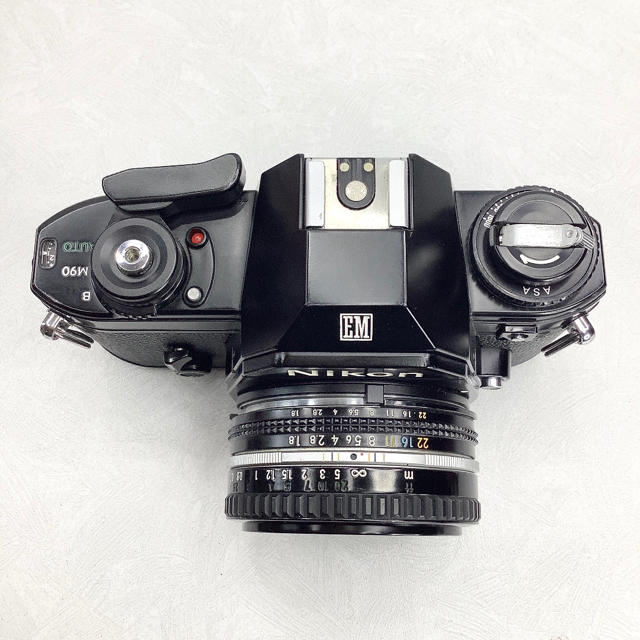 ニコン EM/Ai-S NIKKOR 50mm f1.8 整備済 | bombaytools.com