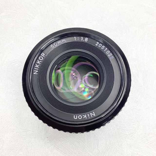 最終日) ニコン EM/Ai-S NIKKOR 50mm f1.8 整備済 カメラ ipamericana