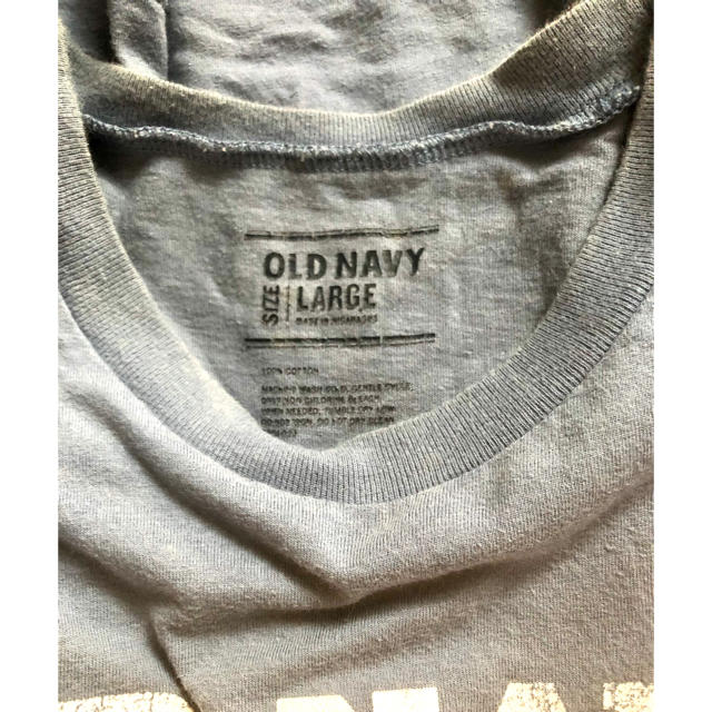 Old Navy(オールドネイビー)のOLD NAVY アメリカ Tシャツ レディースのトップス(Tシャツ(半袖/袖なし))の商品写真