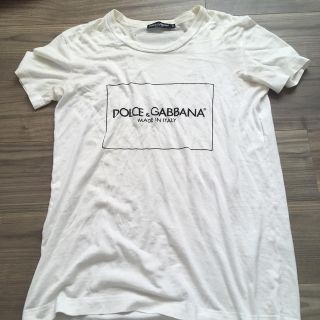 ドルチェアンドガッバーナ(DOLCE&GABBANA)のドルガバTシャツ(Tシャツ(半袖/袖なし))