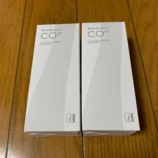 ホソカワミクロン 薬用 ナノインパクト Co17 2本セット 新品未使用(ヘアケア)