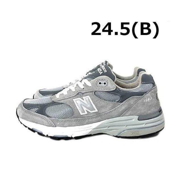 New Balance(ニューバランス)のニューバランス WR993GL(B/US7.5/24.5cm)グレー190303 レディースの靴/シューズ(スニーカー)の商品写真