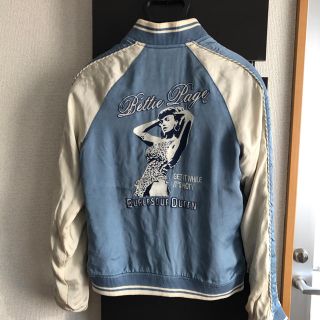 90s ヒステリックグラマー  スカジャン