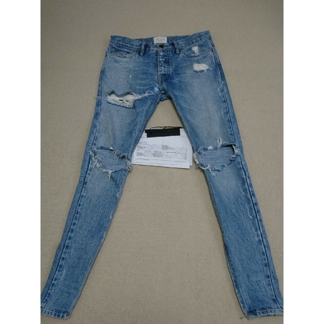 fearofgod 4th vintage indigo denim 31