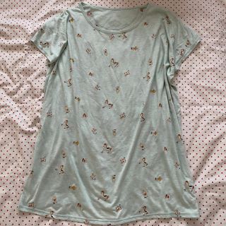 フランシュリッペ(franche lippee)のフランシュリッペ　長めのTシャツ(Tシャツ(半袖/袖なし))