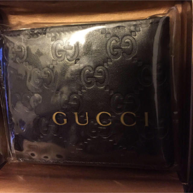 Gucci(グッチ)のGUCCI 二つ折り財布【新品】 メンズのファッション小物(折り財布)の商品写真