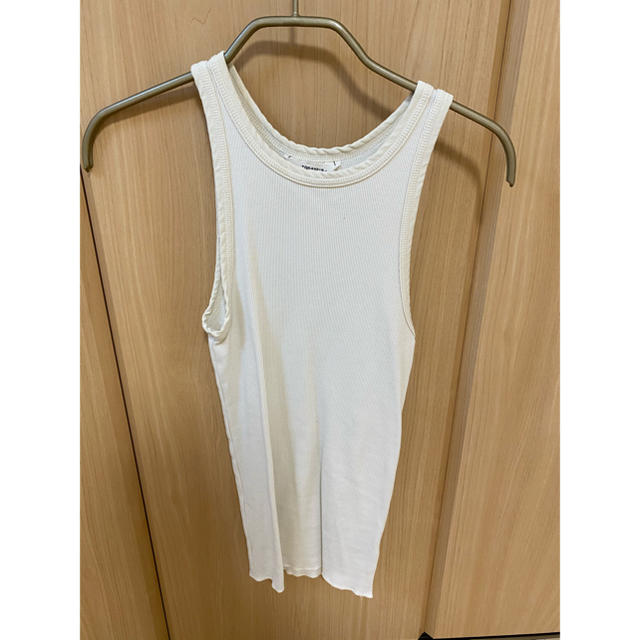 TODAYFUL(トゥデイフル)のjaco様専用★todayful Rib Cotton Tanktop レディースのトップス(タンクトップ)の商品写真