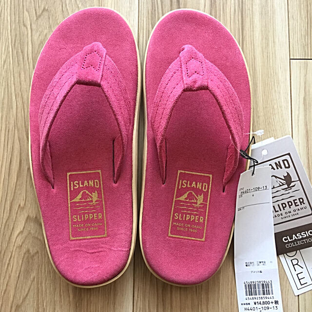 ISLAND SLIPPER(アイランドスリッパ)の【ISLAND SLIPPER 】アイランドスリッパー 24cm 未使用品 レディースの靴/シューズ(サンダル)の商品写真