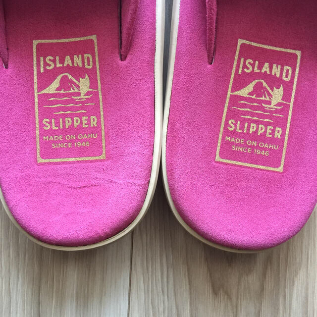 ISLAND SLIPPER(アイランドスリッパ)の【ISLAND SLIPPER 】アイランドスリッパー 24cm 未使用品 レディースの靴/シューズ(サンダル)の商品写真
