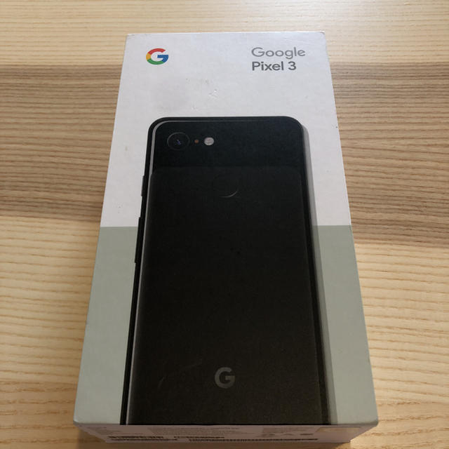 Pixel 3 64G (Just Black) SIMフリー